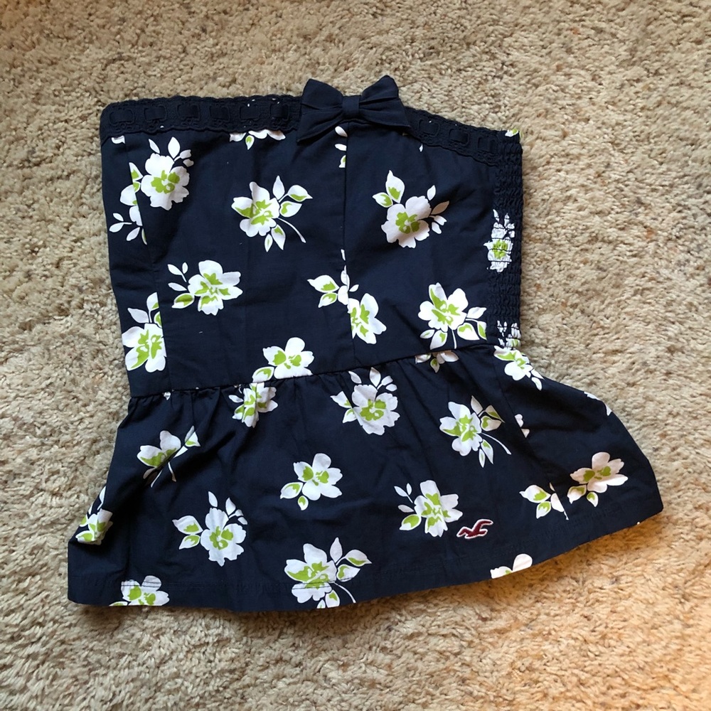 Hollister Tube Top